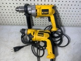 2 Dewalt Drills