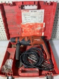 Hilti Hammer Drill with Case