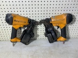 2 Bostitch Nailers