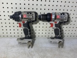 2 Porter Cable Impact Drivers