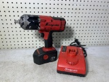 Snap-On Impact Wrench with Battery and Charger