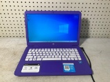 HP Stream Laptop with Power Cord