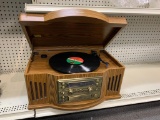 Curtis Retro Style Radio and Turntable