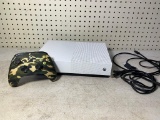 Microsoft XBOX One S All Digital Edition Console with Controller and Cords