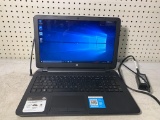 HP Laptop with Power Cord