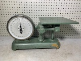 Antique Detecto Post-Gram Parcel Post Scale