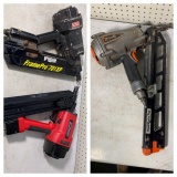 3 Pneumatic Nailers (ALL 3 NEED RING KIT)