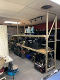 3 Shelving Units CONTENTS NOT INCLUDED