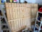 New Total Fence Outfit with Panels, Concrete, Posts, Screws