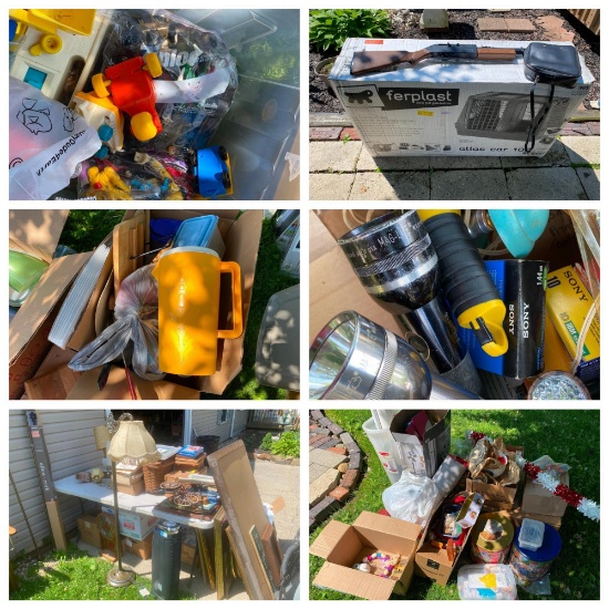 Total Shed Contents - Toys, Art, Vintage and Much More