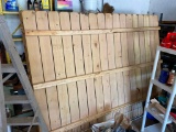 New Total Fence Outfit with Panels, Concrete, Posts, Screws