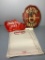 Beer Advertisements - Falls City Beer Blowup Hot Air Balloon Ad, Blatz Beer & Hudepohl Beer Ephemera