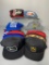 Group of Vintage Agricultural Related Hats