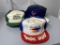 Group of Vintage Car and Tobacco Related Hats