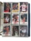 Binder of Vintage Basketball Cards