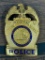 Vintage Obsolete Federal Protective Service Police Badge