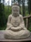 Early Carved Stone Buddha Figure Large, Heavy