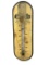 Vintage Buckeye State Bank Columbus Ohio Advertising Thermometer