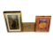 A Group of Framed Art Including a Framed Magazine Cover