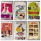 Group of Six Vintage Disney Movie Posters