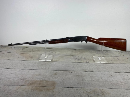 * Very Fine Remington Model 12-A Pump Action Rifle 22LR