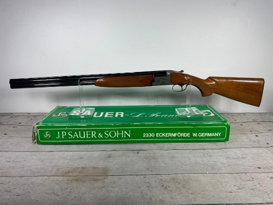 ** Sauer-Franchi Regent Over/Under 12 Ga. Shotgun In Box