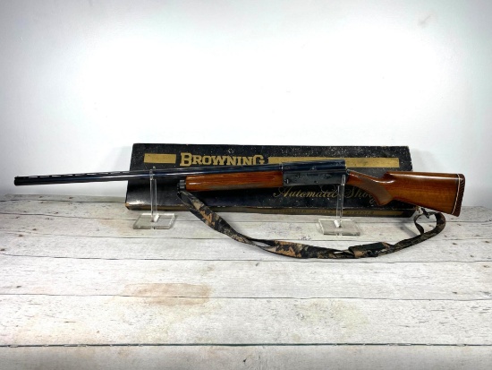 * Browning Belgium Auto-5 12 Ga. Shotgun in Box