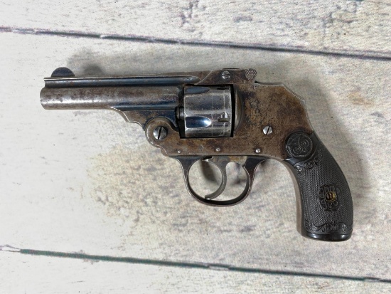 * Iver Johnson Top Break Revolver in 32 Cal