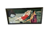 Pablo Picasso The Bathers Reproduction Painting Large Size