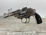 * Hopkins & Allen Top Break 32 Cal Revolver