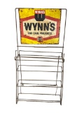Vintage Wynn's Car Care Products Display Stand