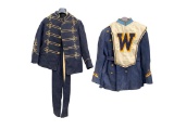 Vintage Majorette Uniform Wellston Golden Rockets