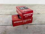 2 Boxes Fiocchi 38 Special Ammunition 100 Rounds Total