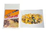 Original Concept Artwork from 1965 'The Glory Guys' Movie Poster