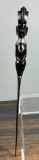 Vintage Wooden Southeast Asian Carved Letter Opener