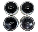 Vintage Chevrolet Hubcaps