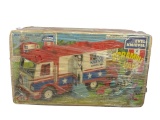Evel Knievel Scramble Van Toy in Original Packaging