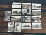 A Group of 14 Mixed Location Cabo Verde, Cubato and Others Photo Postcards