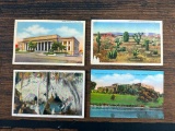 A Group of 4 Postcards Mailed During WW2