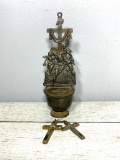 Crucifix Holy Water Bowl with Crosses