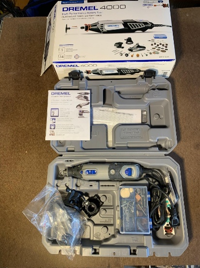 Dremel 4000 Rotary Tool Kit