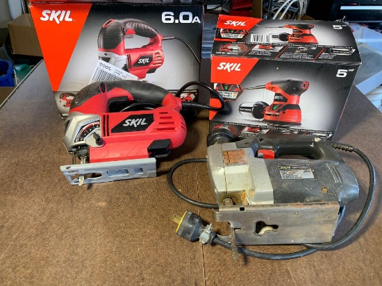 Skil Jigsaw, Skil Orbit Sander and Skil Orbit Jigsaw