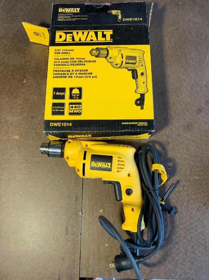 DeWalt 3/8" VSR Drill