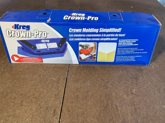 Kreg Crown-Pro Crown Molding Kit