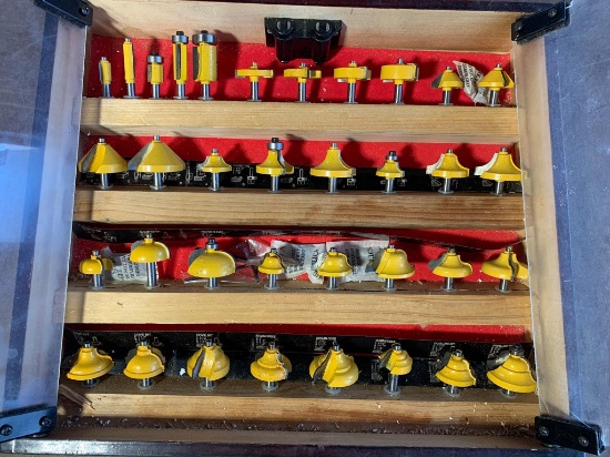 Router Bit Set