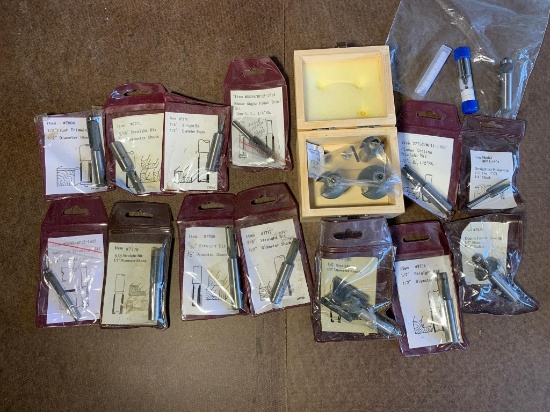 Various Sizes of Router Bit