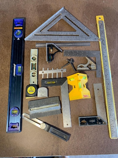 Swanson Level, Swanson Carpenter Square, Contour Gage, Level Magnetic Post Level & More