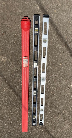 Johnson Level with Case and Empire Level