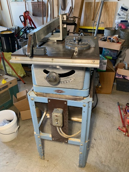 Vintage Craftsman Table Saw