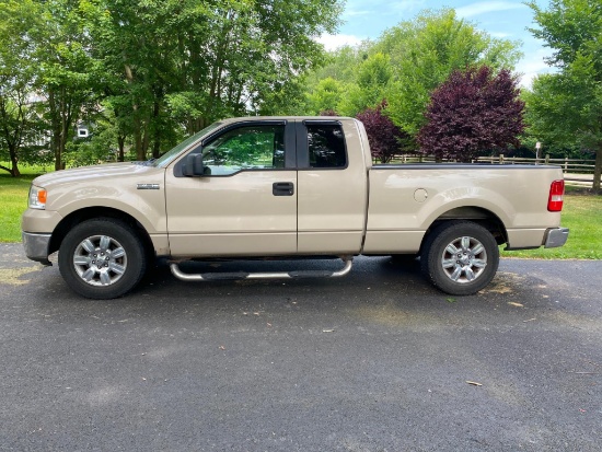 2007 Ford F-150 Pickup Truck XLT 5.4 Triton Crew Cab